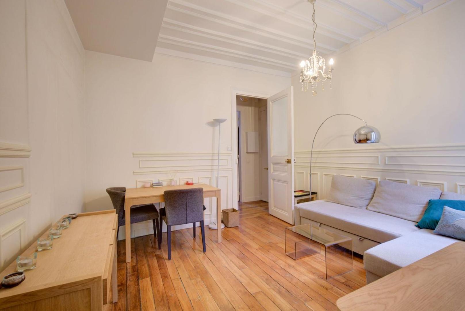 Le Petit Pantheon: Cosy 2-Room Apart Center Paris Exterior photo