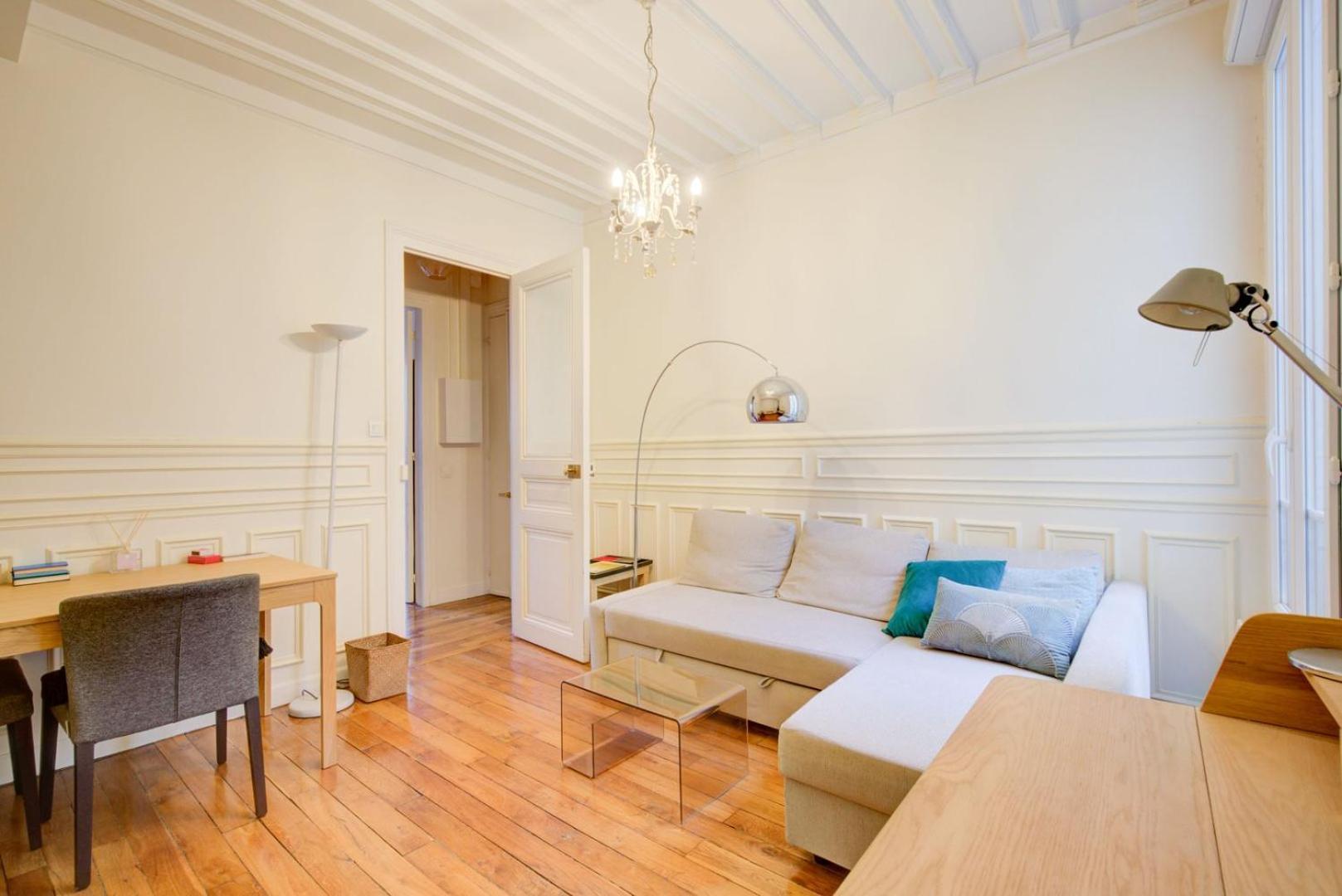 Le Petit Pantheon: Cosy 2-Room Apart Center Paris Exterior photo